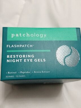 Patchology FlashPatch Restoring Night Eye Gels